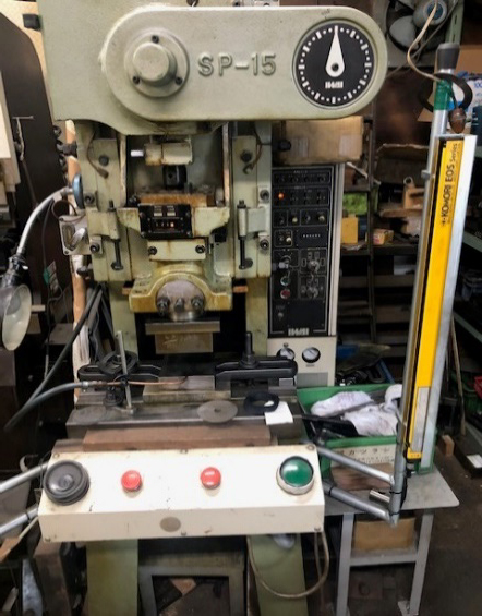 15t　空圧プレス